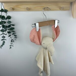 Papoum Papoum Cream and Pink Elephant Plush Toy